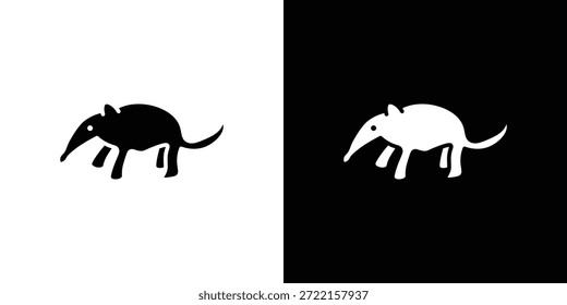 Ilustración vectorial de iconos de hormiga - iconos de vectores de estilo negro de alta calidad