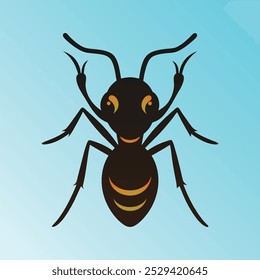 Design de logotipo Ant Head Download grátis