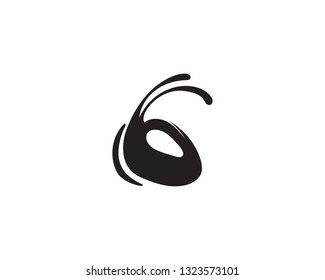 Ant head Logo template vector illustration design
