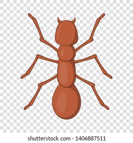 Ant icon. Cartoon illustration of ant vector icon for web