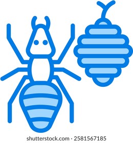 Ant Icon Element For Design