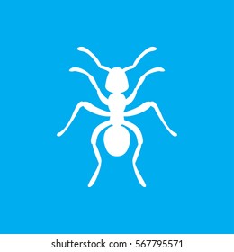 ant icon illustration isolated vector sign symbol