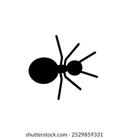 Ant Icon for Insects, Nature, Biology, Wildlife, and Pest Control