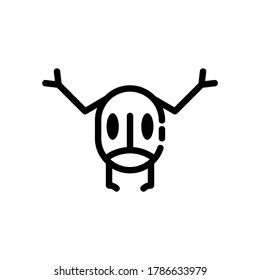 ant icon or logo isolated sign symbol vector illustration - high quality black style vector icons
