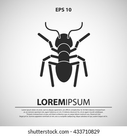 ant icon. ant sign