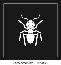 ant icon. ant sign