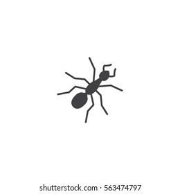 ant icon. sign design