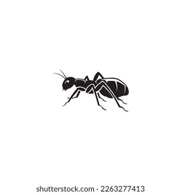 ant  icon symbol sign vector