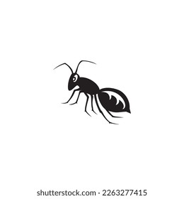 símbolo de icono ant, vector