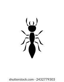 ant icon, vector best flat icon.