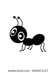 ant icon, vector best flat icon.
