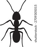  ANT Icon – Vector Illustration