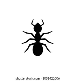 Ant icon. Vector ant illustration