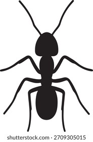 ANT Icon – Vector Illustration