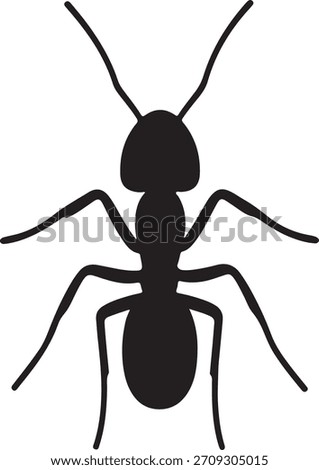  ANT Icon – Vector Illustration