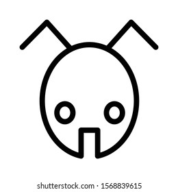 Ant icon vector illustration logo template for many purpose isolated on white background