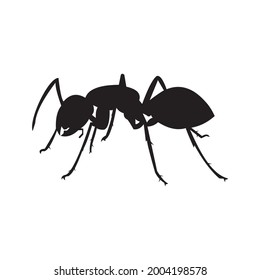 ant icon vector illustration sign