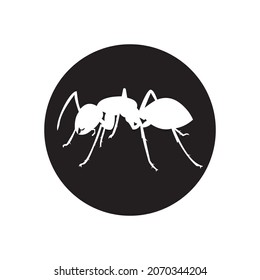 ant icon vector illustration sign