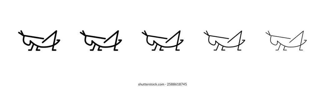 Ant icon Vector logo sign