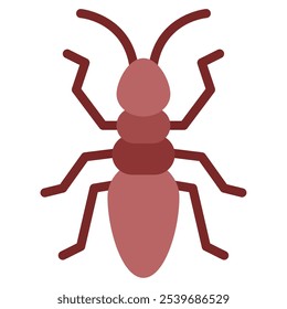 Ícone de formiga para web, app, infográfico, etc