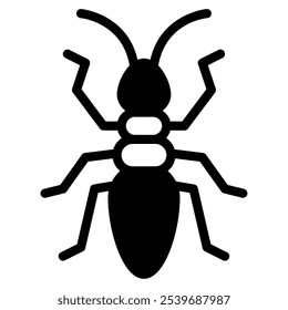 Ant icon for web, app, infographic, etc