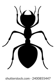 ant insects wildlife animals vector illustration isolated on white background