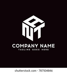 ANT Letter logo template