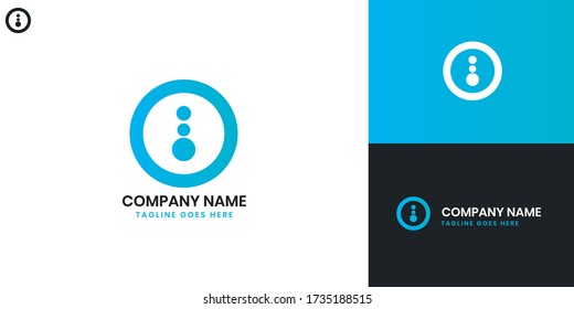 Ant Logo - All elements on this template are editable with vector software