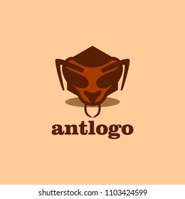 Ant Logo Design