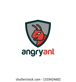 Ant Logo Design