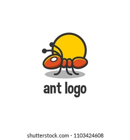 Ant Logo Design