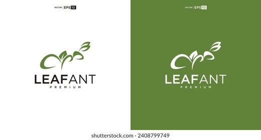 Ant Logo Design . Vector Illustration template download