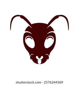 Ant logo icon design illustration