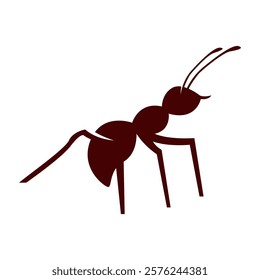 Ant logo icon design illustration