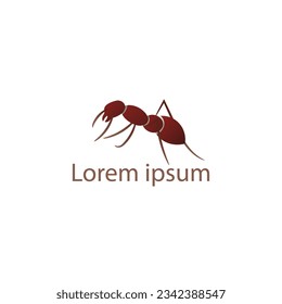 vectores vectoriales de la ilustración ant