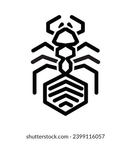 Ant Logo Line Design Minimalist