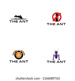 Ant Logo Set Design