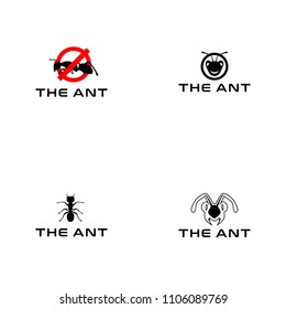 Ant Logo Set Design
