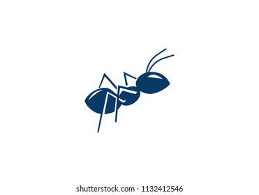 Ant Logo template vector illustration design