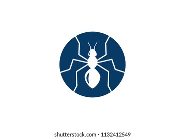 Ant Logo template vector illustration design