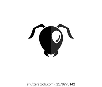 Ant Logo template vector illustration design