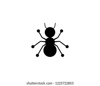 Ant Logo template vector illustration design