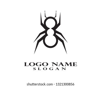 Ant Logo template vector illustration design