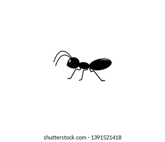 Ant Logo template vector illustration design - Vector