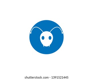 Ant Logo template vector illustration design - Vector