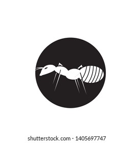 Ant  Logo template vector illustration design - Vector
