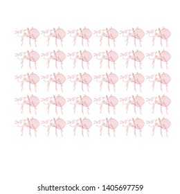 Ant  Logo template vector illustration design - Vector
