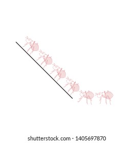 Ant  Logo template vector illustration design - Vector
