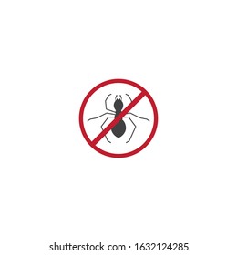 Ant Logo template vector illustration design