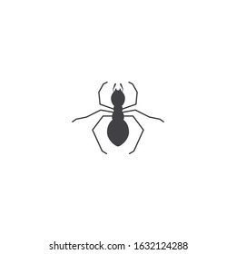 Ant Logo template vector illustration design